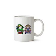 Art Hediye Zelda Matrioska İki Tarafı Baskılı Kupa Bardak