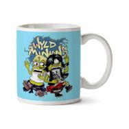 Art HediyeA Most Despicable Adventure Wyld Minions Bill And Ted Iki Tarafı Baskılı Kupa Bardak