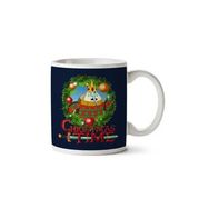 Art HediyeAdventure Christmas Time Wreath Ice King Cartoon Network Iki Tarafı Baskılı Kupa Bardak