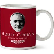 Art HediyeJeremy Corbyn Game Of Thrones Houseİki Tarafı Baskılı Kupa Bardak