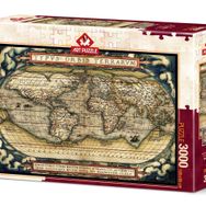 Art İlk Modern Atlas 3000 Parça Puzzle