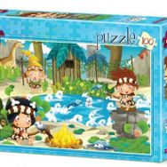 Art Kids 100 Parça Balık Avı Çocuk Puzzle