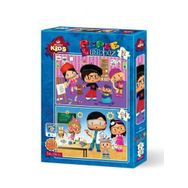 Art Kids 12+24 Parça Pepee Mesleğini Seçiyor Puzzle