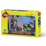 Art Kids 4502 Kaykaycı Çocuklar 34x48 cm 50 Parça Puzzle