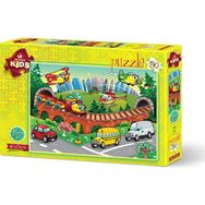 Art Kids 4504 Trafik 34x48 cm 50 Parça Puzzle