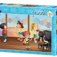 Art Kids 4510 Küçük Orkestra 34x48 cm 100 Parça Puzzle