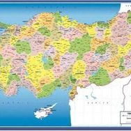 Art Kids 81 Parça Türkiye Siyasi Haritası Frame Puzzle