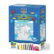 Art Kids Bölme Çöz Boya