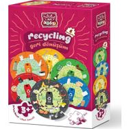 Art Kids Eğitici Geri Dönüşüm 54 Parça Puzzle