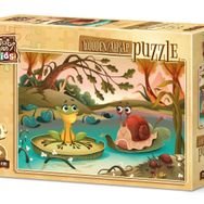 Art Kids Göl Arkadaşları 50 Parça Ahşap Puzzle