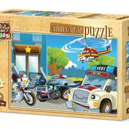 Art Kids Koruyucu Ekip 50 Parça Kutulu Ahşap Puzzle