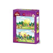 Art Kids Oyun Zamanı 35+60 Parça Puzzle