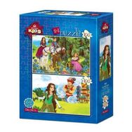 Art Kids Prensesin Hayali 2x100 Parça Puzzle