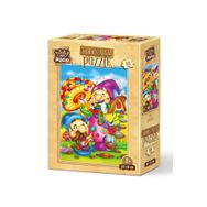 Art Kids Şarkıcı Elfler 16 Ahşap Parça Puzzle