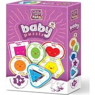 Art Kids Şekiller ve Renkler Baby 20 Parça Puzzle