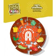 Art Kids Vitaminleri Öğreniyorum 54 Parça Puzzle