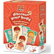Art Kids Vücudumuzu Tanıyalım Puzzle