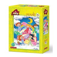 Art Kids Yastık Savaşı 50 Parça Puzzle