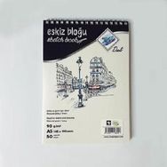 Art Liva 5794812 Dali 90 gr A5 50 Yaprak N:SD-601 Eskiz ve Çizim Defteri
