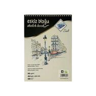 Art Liva 5794813 Dali 90 gr A4 50 Yaprak N:SD-602 Eskiz ve Çizim Defteri