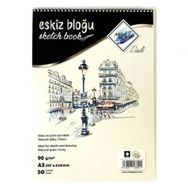 Art Liva Dali 90 gr A3 50 Yaprak Eskiz ve Çizim Defteri
