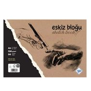 Art Liva Spiralli 50 Sayfa A5 120 gr Eskiz ve Çizim Defteri