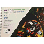 Art Liva Sulu Teknik 20 Sayfa 35x50 250 gr Sanatsal Resim Defteri