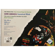 Art Liva Sulu Teknik Sanatsal 35x50 cm Resim Defteri