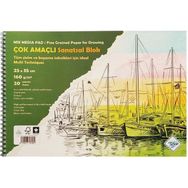 Art LivaMulti Teknik 20 Sayfa 25x35 160 gr Sanatsal Resim Defteri