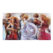 Art Maskeli Balo 1000 Parça Puzzle