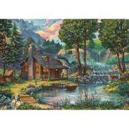 Art Puzzle 1000 Parça Masal Evi Puzzle