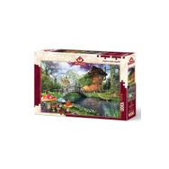 Art Puzzle 1000 Parça Postal Puzzle