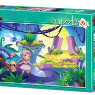 Art Puzzle 150 Parça Arkadaşım Rakun
