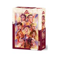 Art Puzzle 2000 Parça Dünya Müzik Starları Puzzle