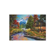 Art Puzzle 2000 Parça İki Yaka Bir Orman Puzzle