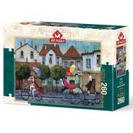 Art Puzzle 260 Parça Tek Pedal