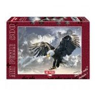 Art Puzzle 4167 Siyah Beyaz 500 Parça Puzzle