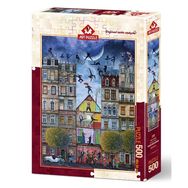 Art Puzzle 4199 Düş Sokağı 500 Parça Puzzle