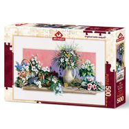 Art Puzzle 4208 Bahar Çiçekleri 500 Parça Puzzle