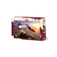 Art Puzzle 4221 Gündoğumunda Yüksek Uçuş 1000 Parça Puzzle