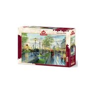 Art Puzzle 4225 Bahar Gezin Paris 1000 Parça Puzzle