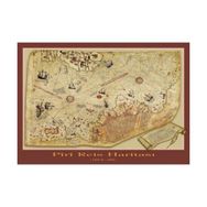 Art Puzzle 4308 Piri Reis Haritası 1000 Parça Puzzle