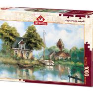 Art Puzzle 4386 Eve Dönüş 1000 Parça Puzzle