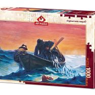 Art Puzzle 4387 Ringa Avı 1000 Parça Puzzle
