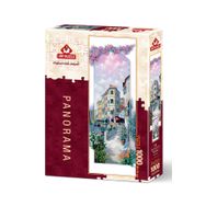 Art Puzzle 4484 Çiçekler İçinde Venedik 1000 Parça Panorama Puzzle