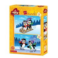 Art Puzzle 4489 Penguenler