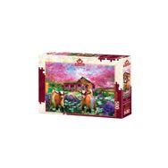 Art Puzzle 4577 Bahar Gelince 500 Parça Puzzle
