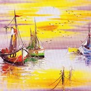 Art Puzzle 4578 Akşam Güneşi 500 Parça Puzzle