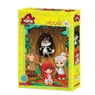 Art Puzzle 50 Parça Pelerinli Kız