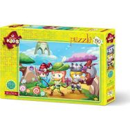 Art Puzzle 50 Parça Üç Küçük Kahraman